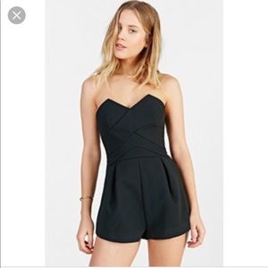 Keepsake holding back playsuit